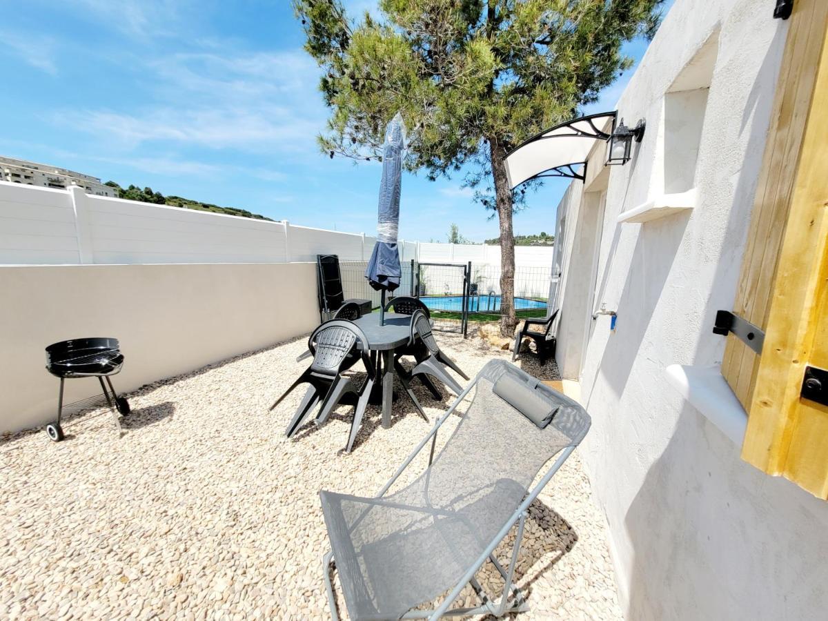 Logement Independant "Les Coquelicots", Terrasse Proche Des Plages Et Montpellier Juvignac Extérieur photo